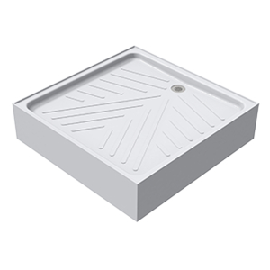Anti-ligature Shower Tray (Solid Surface)